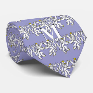 Lion Rampant Renaissance Wedding Tie