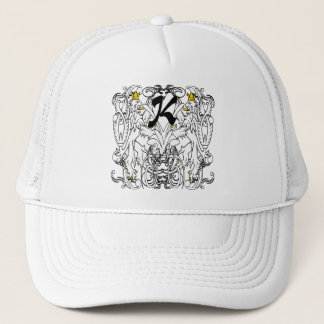 Lion Rampant Renaissance Wedding Trucker Hat