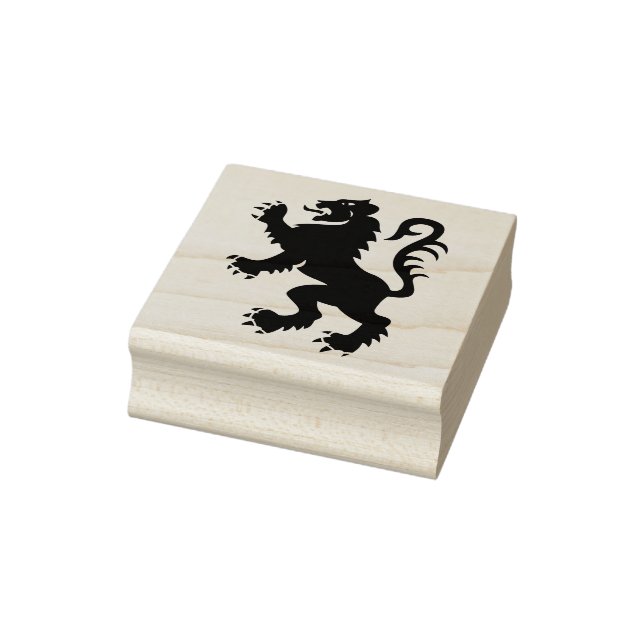 Lion Rampant Stamp (Stamp)