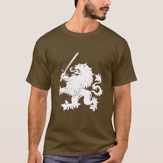 lion rampant t shirt