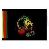 lion rasta (Front Horizontal)
