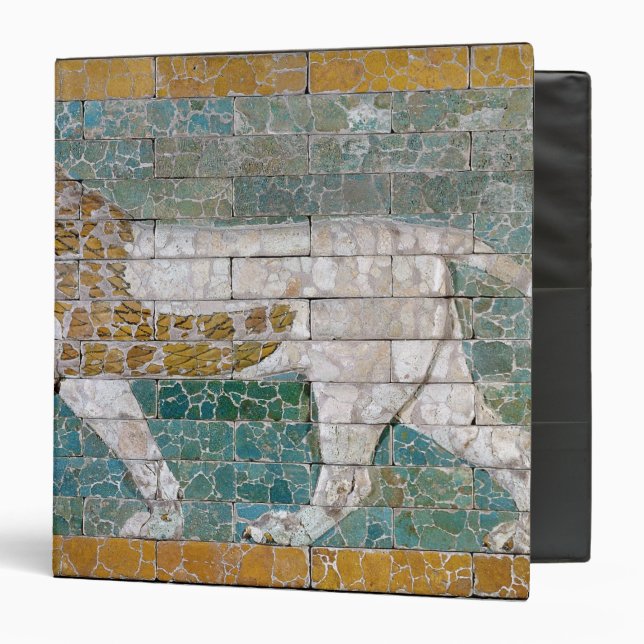 Lion representing Ishtar Binder (Front/Inside)