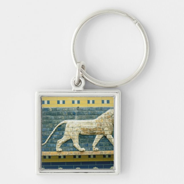 Lion representing Ishtar Keychain (Front)