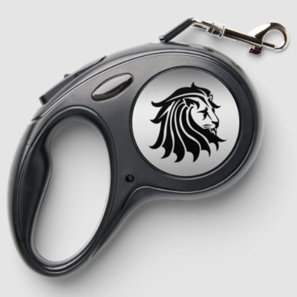 Lion  Retractable Leash