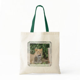 Lion Roar Tote Bag