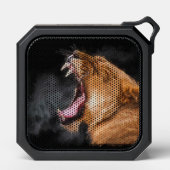 Lion Roaring Art Painting Bluetooth Speaker (Front)