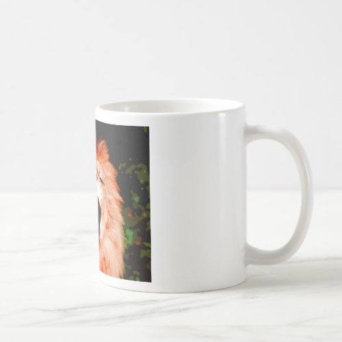 Lion Roaring Coffee Mug