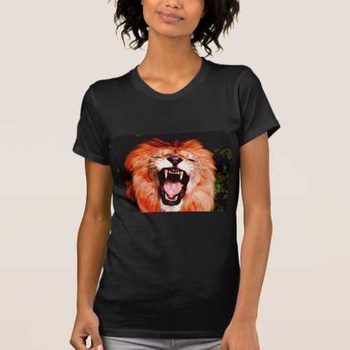 Lion Roaring T_Shirt