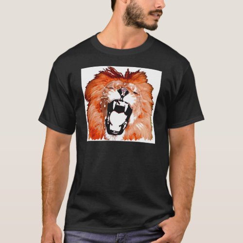 Lion Roaring T_Shirt