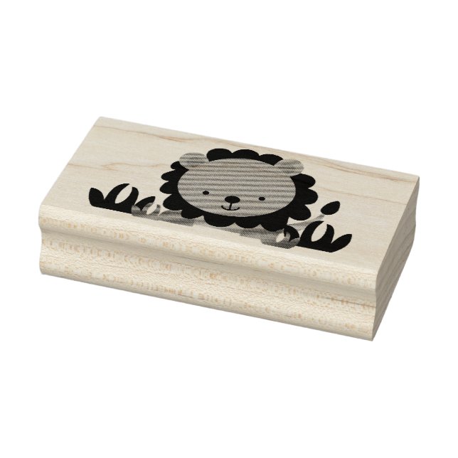 Lion Rubber Stamp (Stamp)