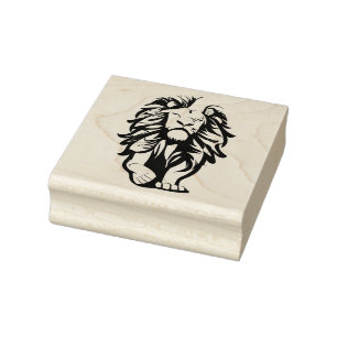 LION RUBBER STAMP