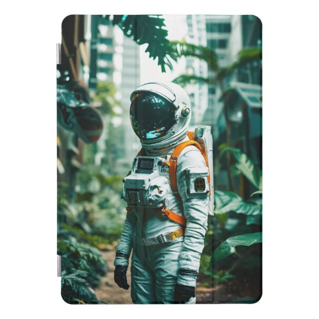 Lion’s Edge" "Prismatic Pride" "Geometric Majesty" iPad Pro Cover (Front)