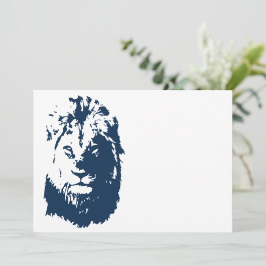 Lion’s face (Standing Front)