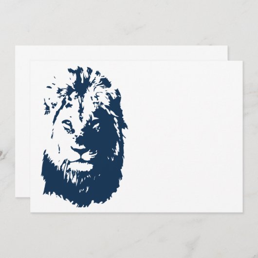 Lion’s face (Front/Back)