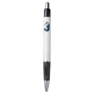 Lion’s face pen