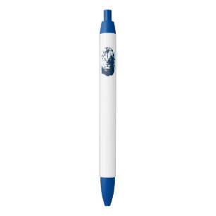 Lion’s face pen