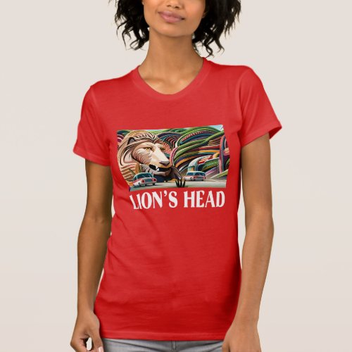 Lions Head Kennon Road T_Shirt