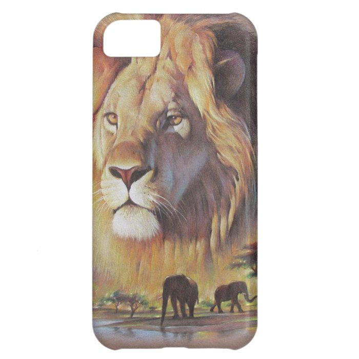 Lion Safari iPhone 5C Case