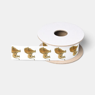 Lion Satin Ribbon