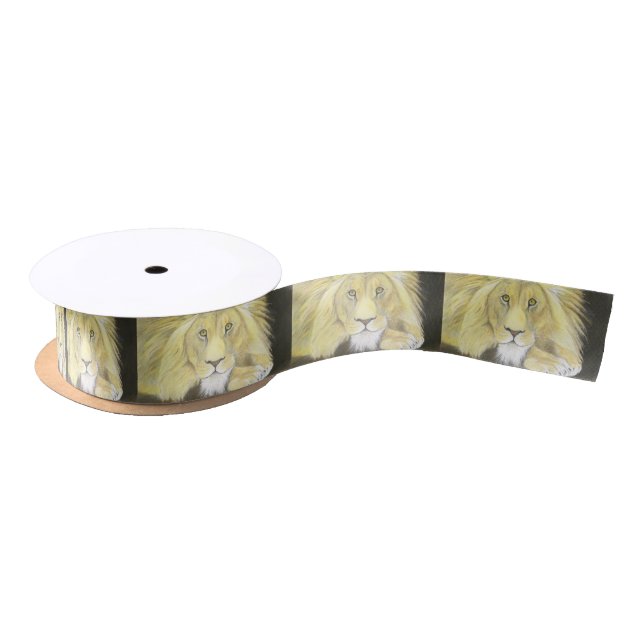 Lion Satin Ribbon (Spool)