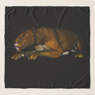 lion scarf