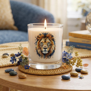 Lion Scented Candle