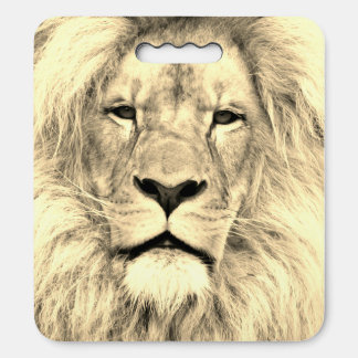 Lion Seat Cushion