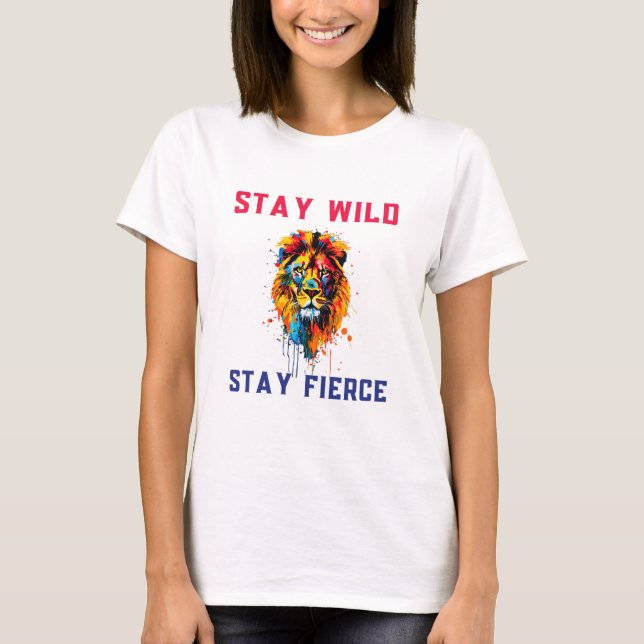 lion shirt (Front)