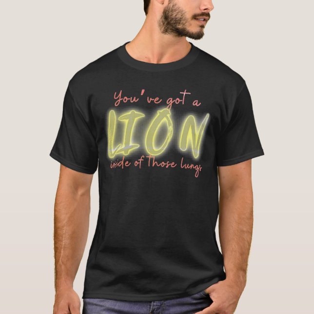 Lion Shirt (Front)