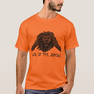 lion-shirt, KING OF THE JUNGLE T-Shirt