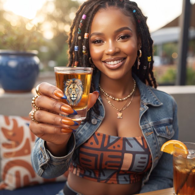 Lion Shot Glass (Creator Uploaded)