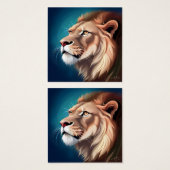 Lion Side Posed Portrait-56557 (Front & Back)
