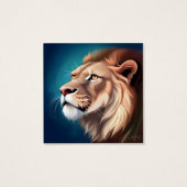Lion Side Posed Portrait-56557 (Back)