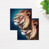 Lion Side Posed Portrait-56557 (Desk)