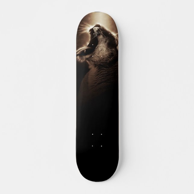 Lion Skateboard (Front)