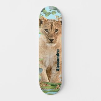 Lion Skateboard