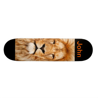 Lion Skateboard Personalisable