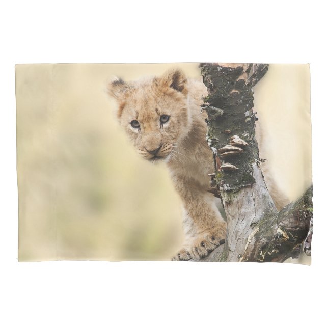 Lion Sleep Home Personalize Destiny Destiny'S Pillow Case (Front)