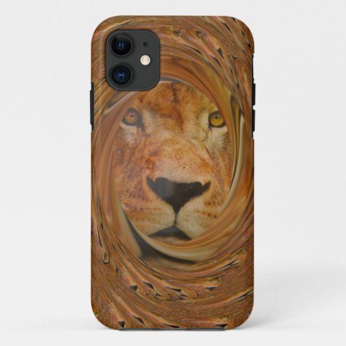 Lion smile iPhone 11 case