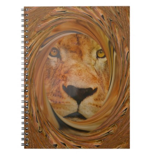 Lion smile notebook