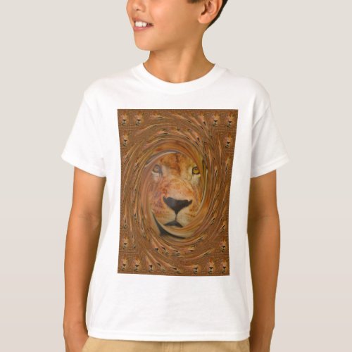 Lion smile T_Shirt