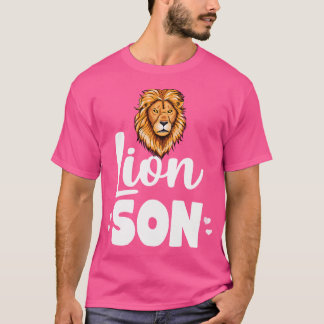 Lion Son Beast Mountain Jungle Animal T-Shirt