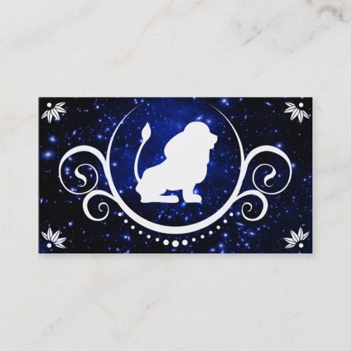 lion sophistications business card templates