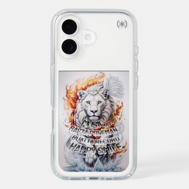Lion sound Apple iPhone 16  Speck iPhone Case (Front)