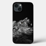 Lion Space Gray Iphone 6 Iphone 13 Case at Zazzle