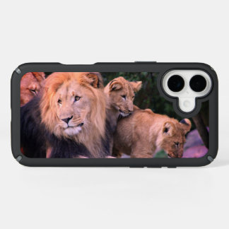 Lion iPhone 16 Plus Case