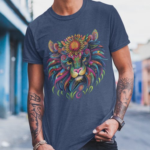Lion Spirit Animal T_Shirt
