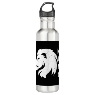 Lion Stainless Steel Water Bottle