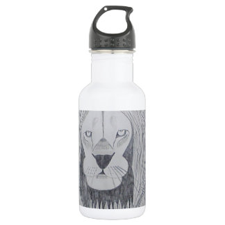 Lion Stainless Steel Water Bottle