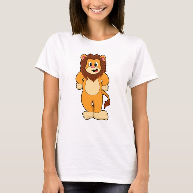 Lion standing T-Shirt (Front)